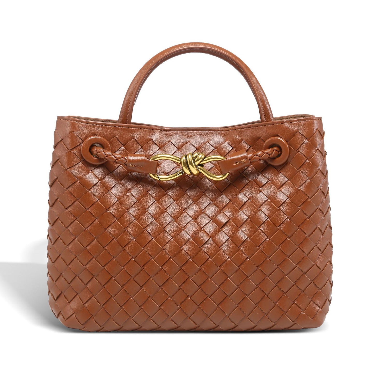 Women's Stylish Classic Slouchy Woven Retro Handbags