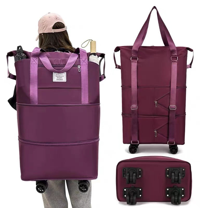 Portable Waiting For Delivery Short-distance Storage Travel Bags