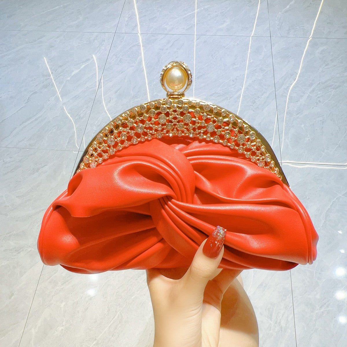 Elegant High-grade Clutch Mini Hand Dinner Handbags