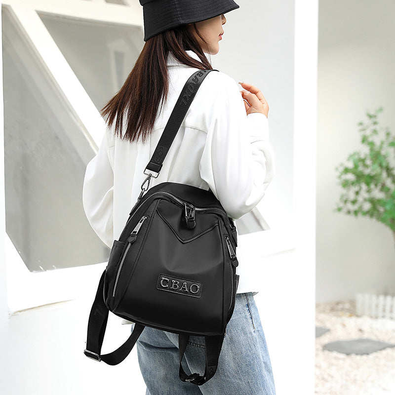 Women's Fashionable Nylon Commuter Western Style Backpacks