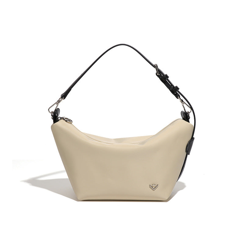 Women's Popular Waterproof Nylon Portable Croissant Trendy Bags