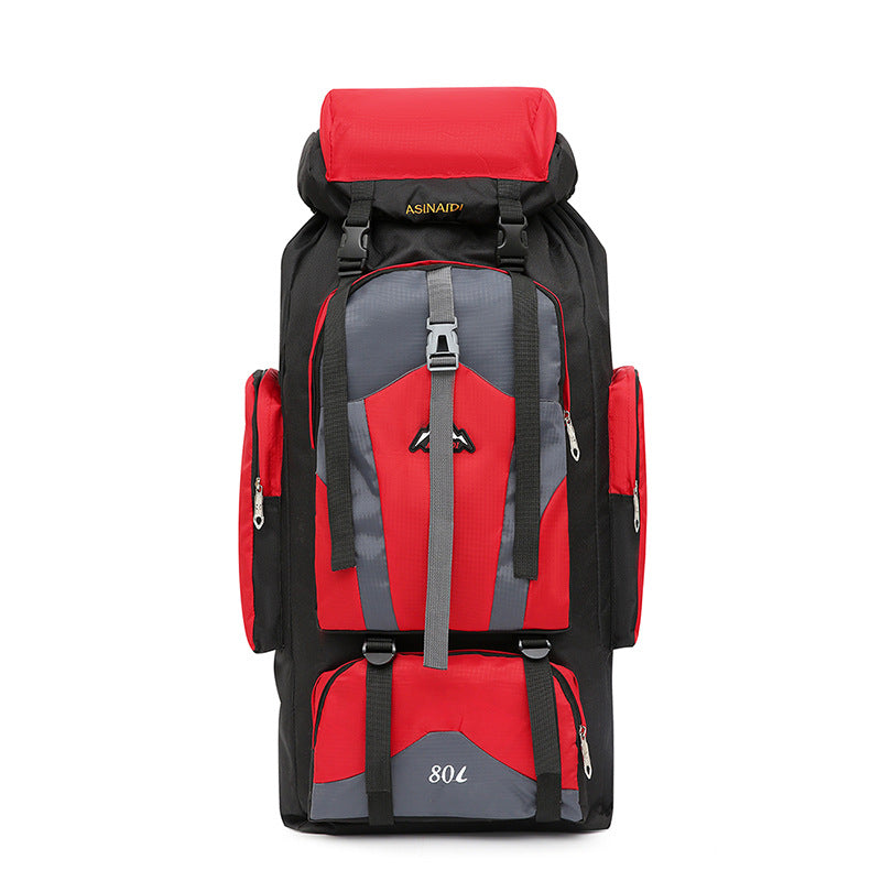 Men's Large Capacity Waterproof Camping Shiralee Mountaineering Backpacks