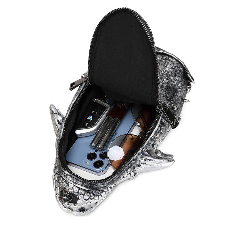 Women's & Men's & Fashion Chain Portable One Personality Waist Packs