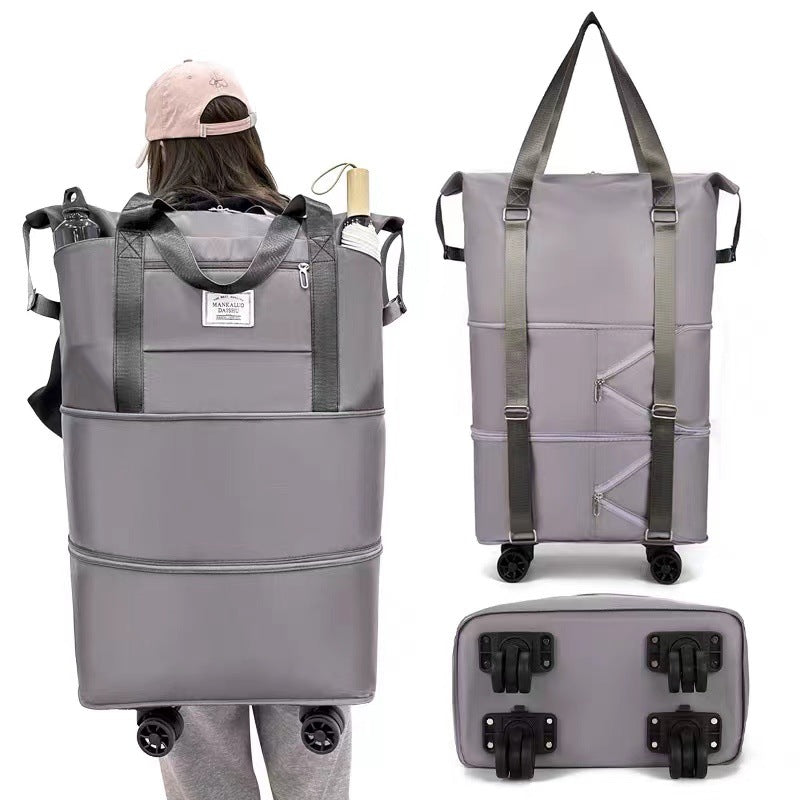 Portable Waiting For Delivery Short-distance Storage Travel Bags
