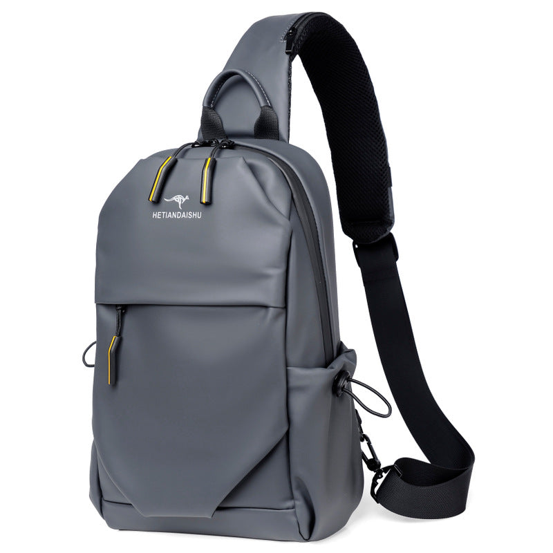 Men's Kangaroo One Trendy Oxford Cloth Fashion Men's Briefcases