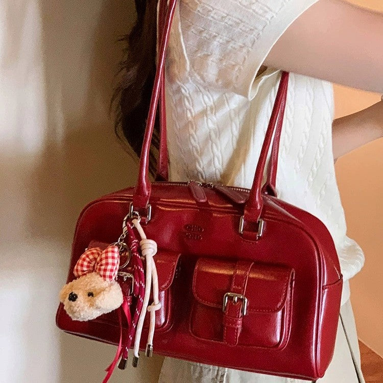 Women's Trendy Samba Lounge Pillow Fashion Shoulder Bags