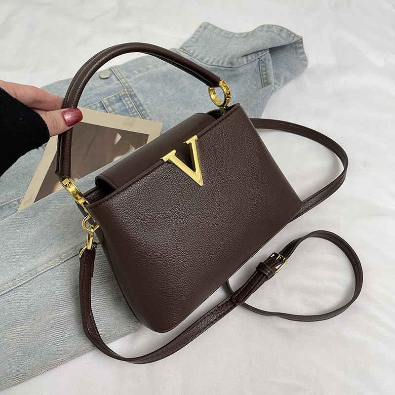 Classic Slouchy Versatile Women's Fashion Portable Bags