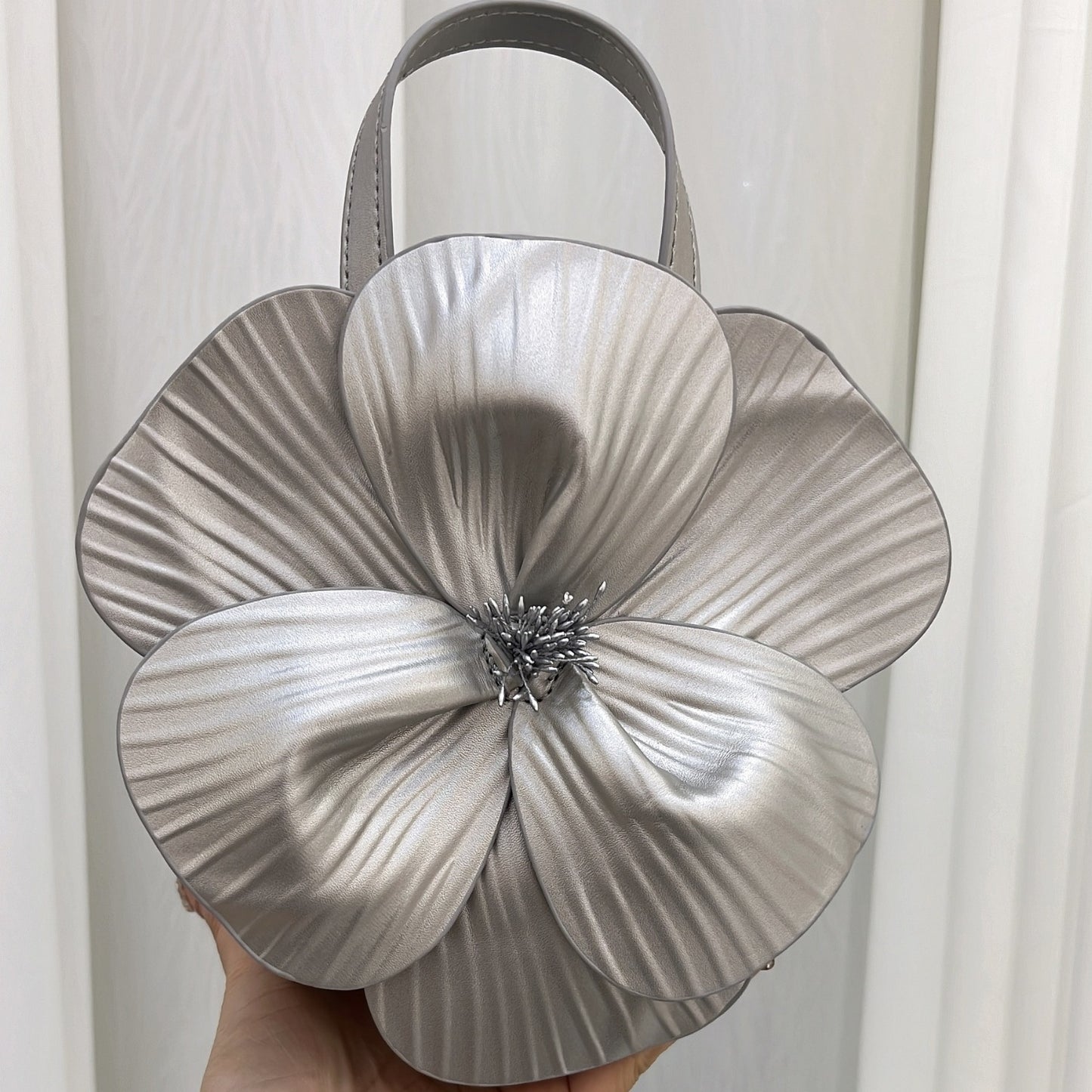 Women's Early Spring French Petal Flower Creative Bags