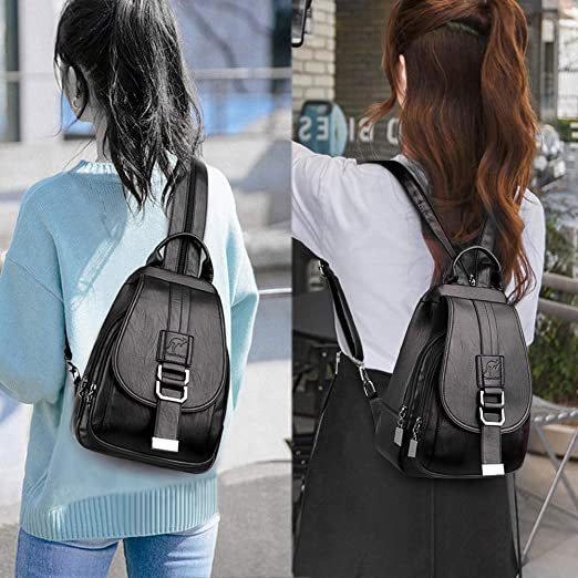 Women's Popular Fashion Leather Large Capacity Bags