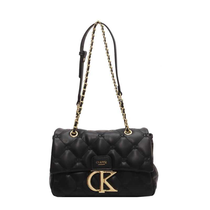 Women's Fashion Korean Version Of Style Chain Niche Shoulder Bags