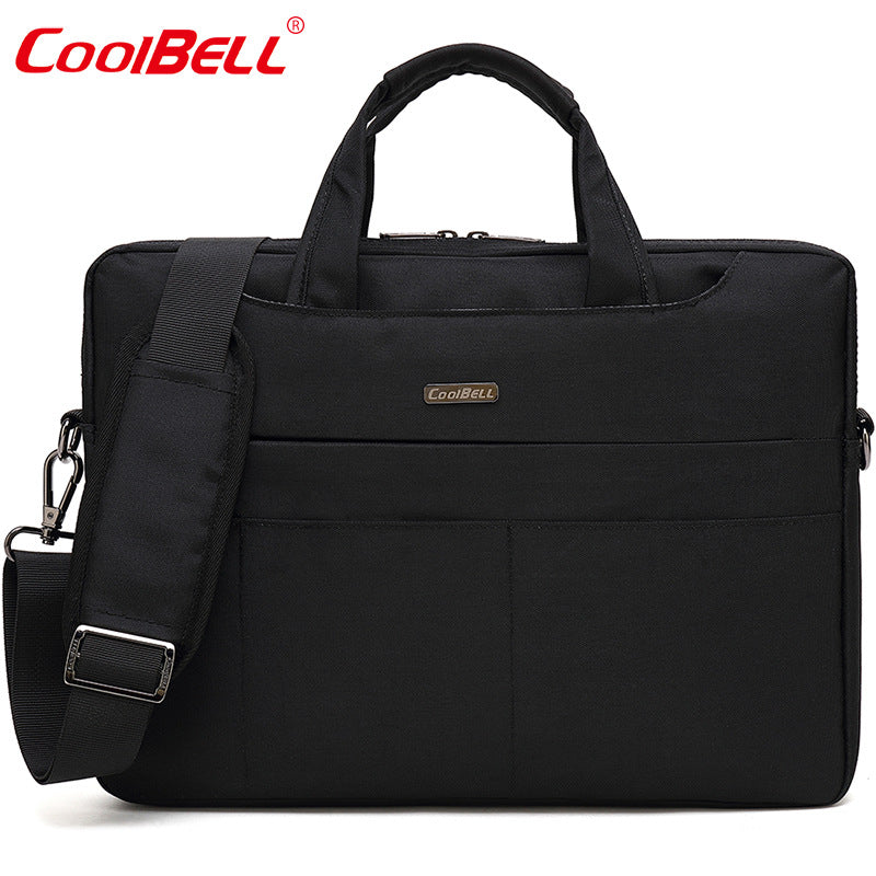 Men's Elegant Business Light Portable Inch Men's Shoulder Bags