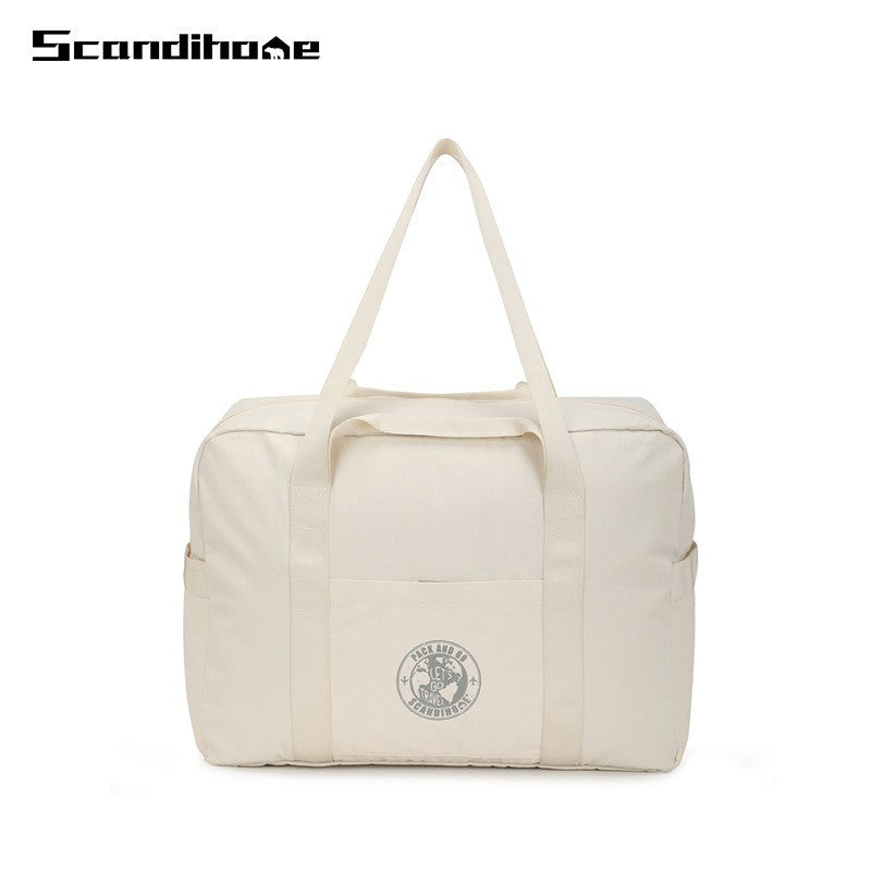 Commuter Business Top Handled Folding Coverable Travel Bags