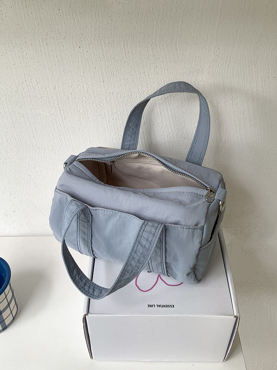 Korean Style Niche Nylon Simple Western Crossbody Bags