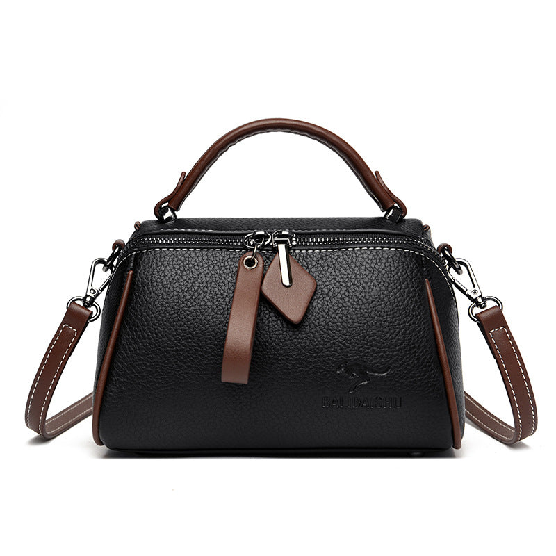 Women's Innovative Fashionable Mother Soft Leather Crossbody Bags