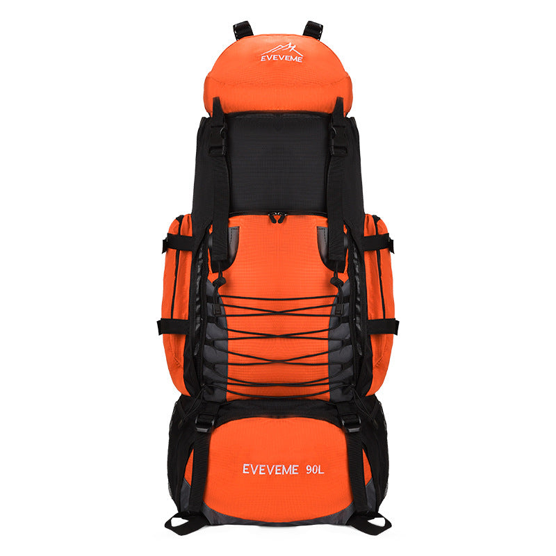 Large Capacity Multifunctional Burden Alleviation Waterproof Mountaineering Backpacks