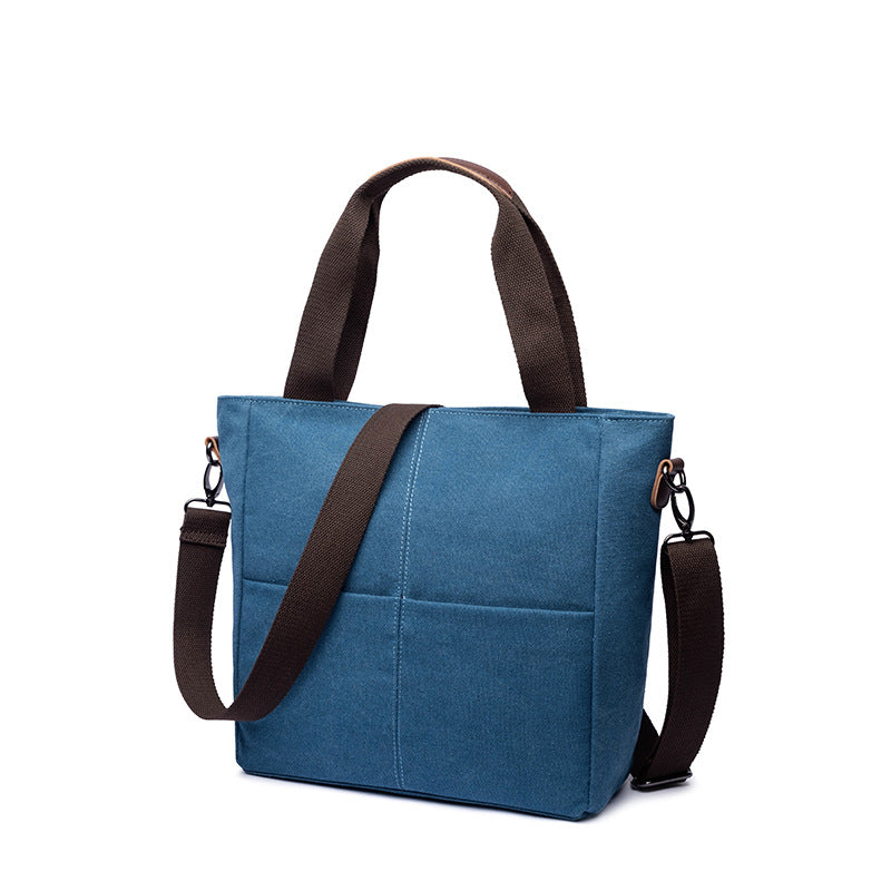 Women's Stylish Beach Fashion Mummy Canvas Shoulder Bags