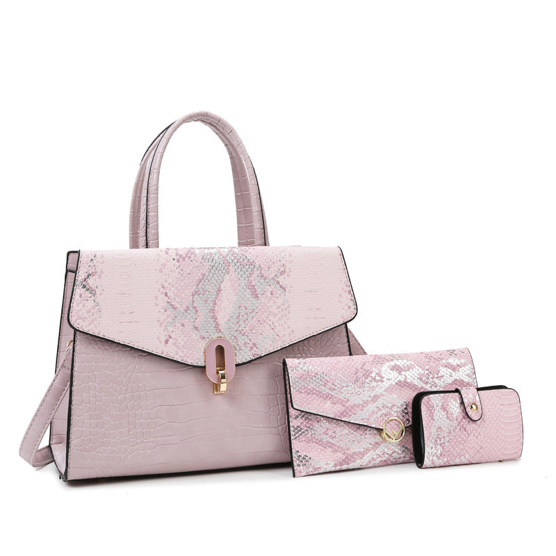 Women's Classic Mother Portable Match Sets Bags