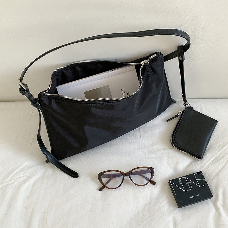 Women's Summer Nylon Underarm Design Fashion Trendy Shoulder Bags