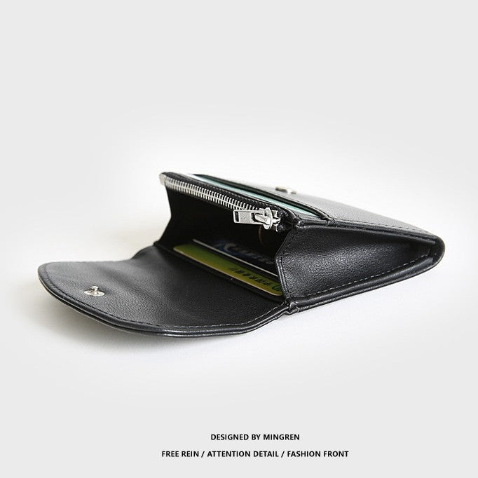 Men's Short Retro Large Capacity Driving License Men's Wallets