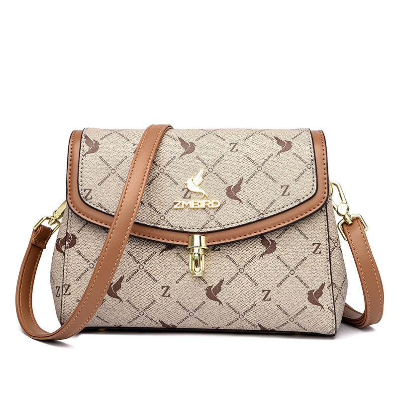 Women's Attractive Glamorous Pretty Fashion Printed Shoulder Bags