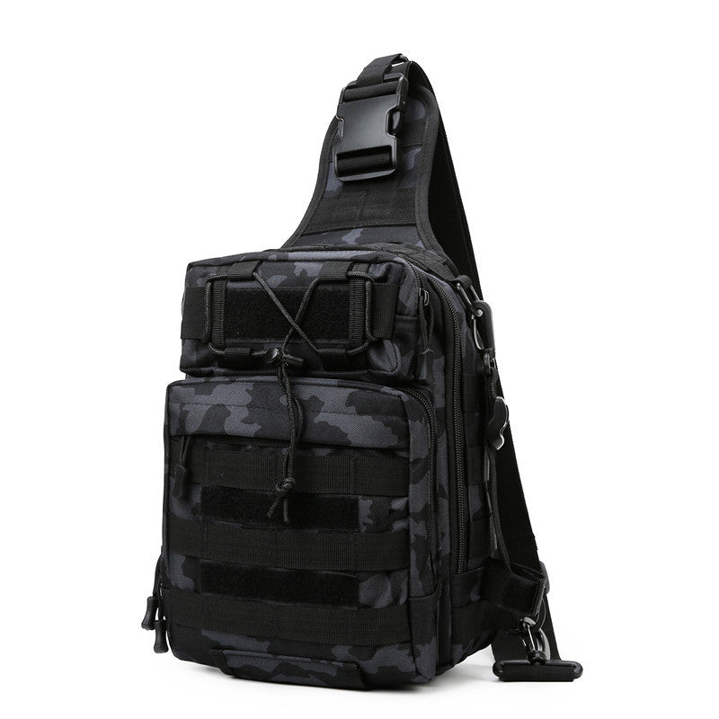 Durable Men's Lure Fishing Cycling Camouflage Sports Backpacks