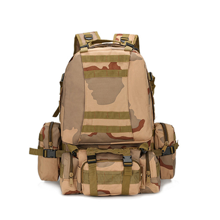 Oxford Cloth Military Fans Hiking Combat Mountaineering Backpacks