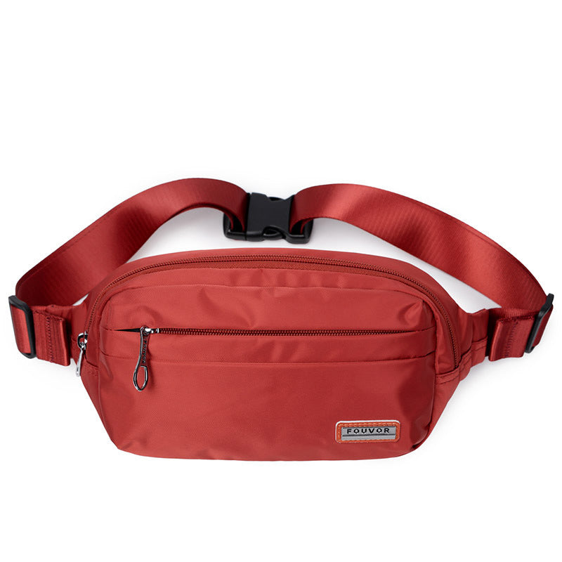 Women's Exercise Running Summer Hiking Oxford Cloth Waist Packs