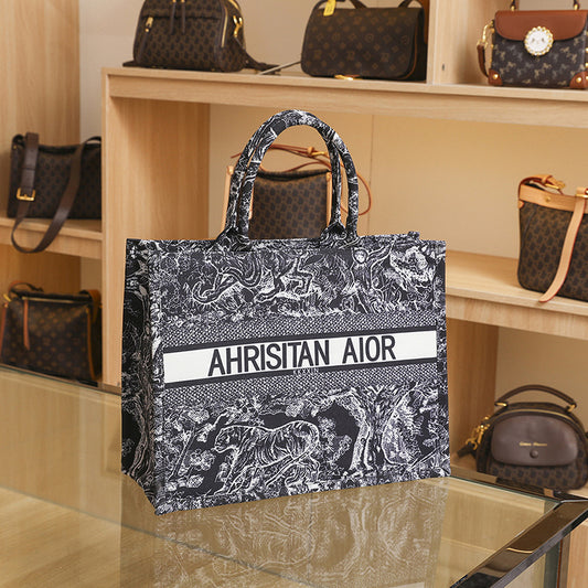 Women's Elegant Large Capacity Underarm Trendy Korean Shoulder Bags