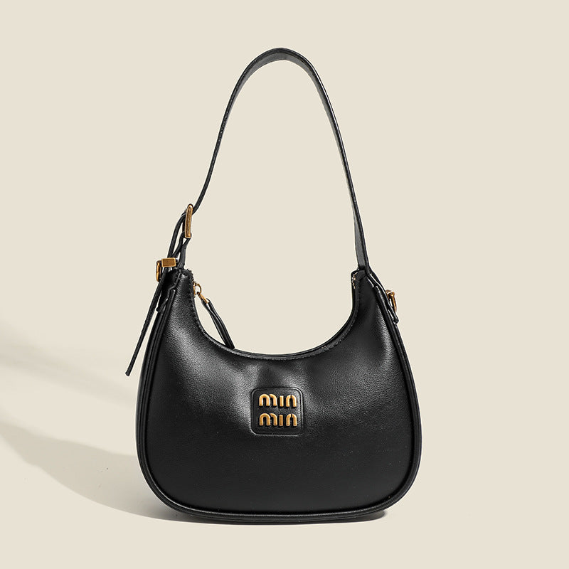 Women's & Men's Retro Affordable Luxury Trendy Simple Underarm High-grade Shoulder Bags