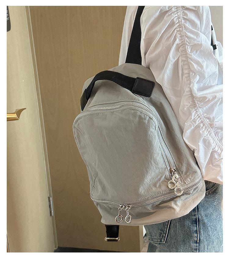 Lightweight Durable Waterproof Fabric Compartment Design Backpacks