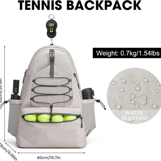 Women's & Men's & Tennis Large Pick Ball Can Hold Sports Backpacks