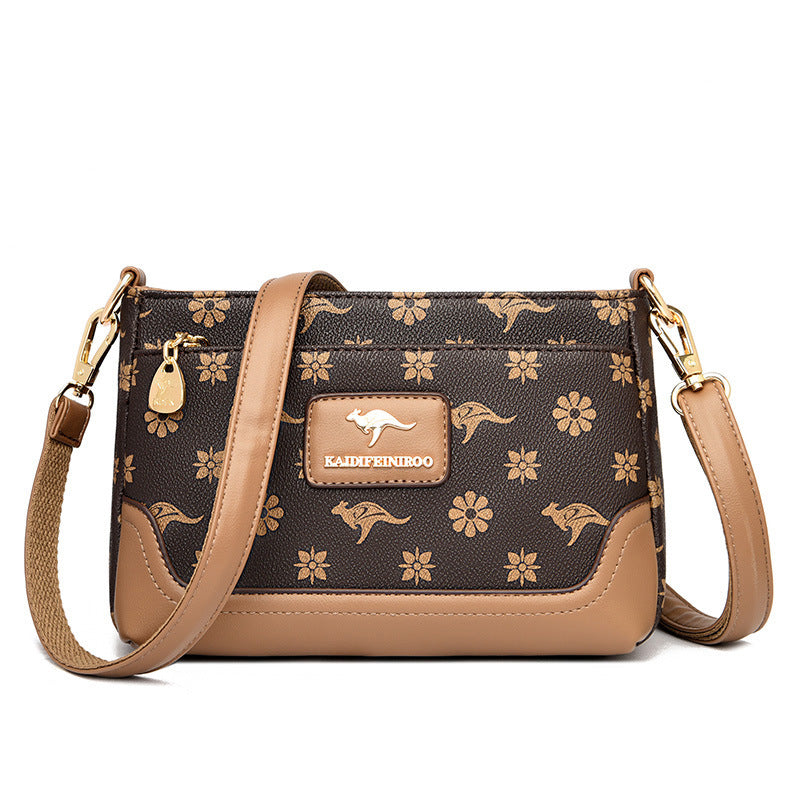 Women's Innovative Classic Classy Fashion Printed Shoulder Bags