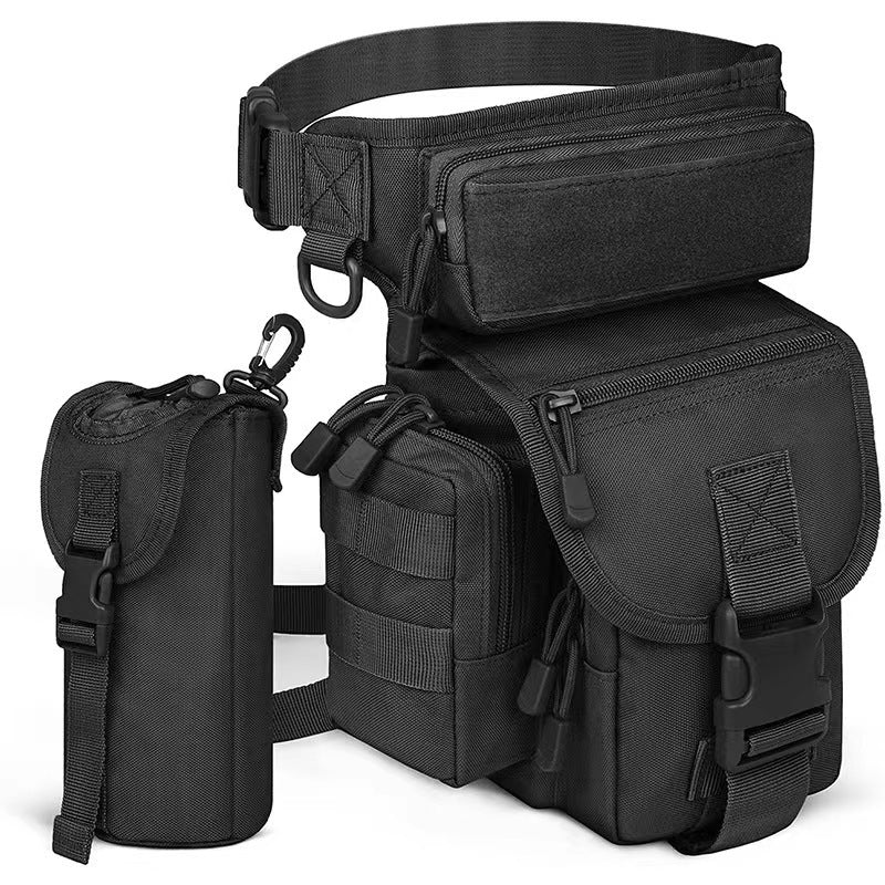 Stylish Slouchy Multifunctional Leg Cycling Saddle Tactical Bags