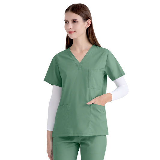 Women's Operating Room Sleeve Hand Washing Work Uniform