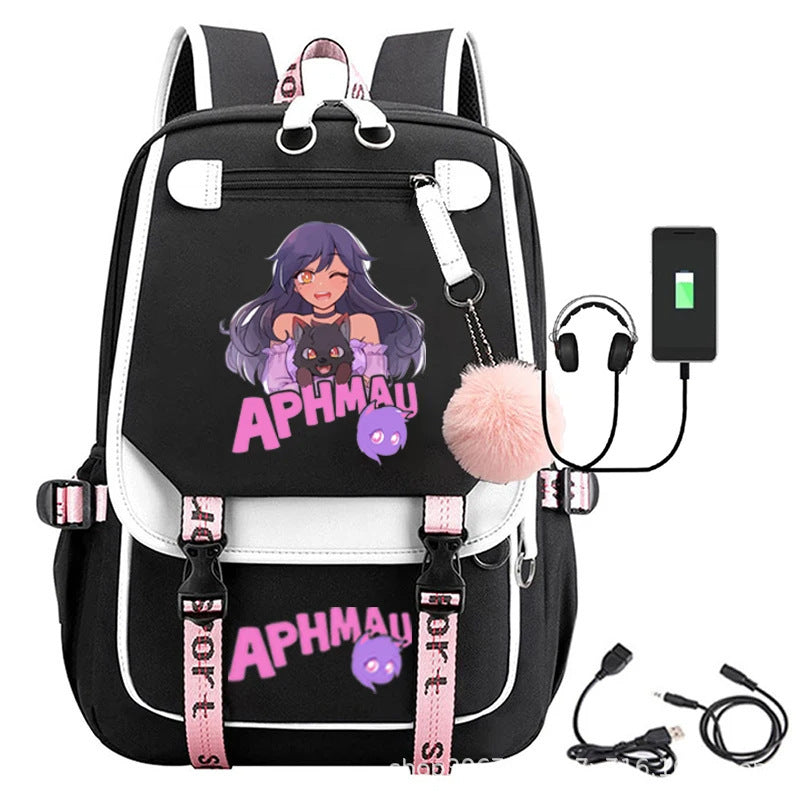 Style Simple Junior's Female Lightweight Large Backpacks