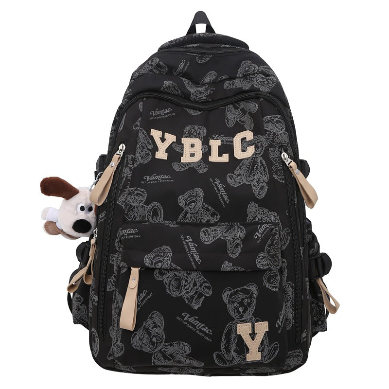 High Female Good-looking Large Capacity Boys Backpacks