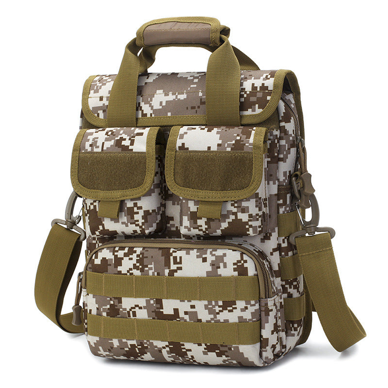 Men's Tactics Army Fan Camouflage Tool Handbags