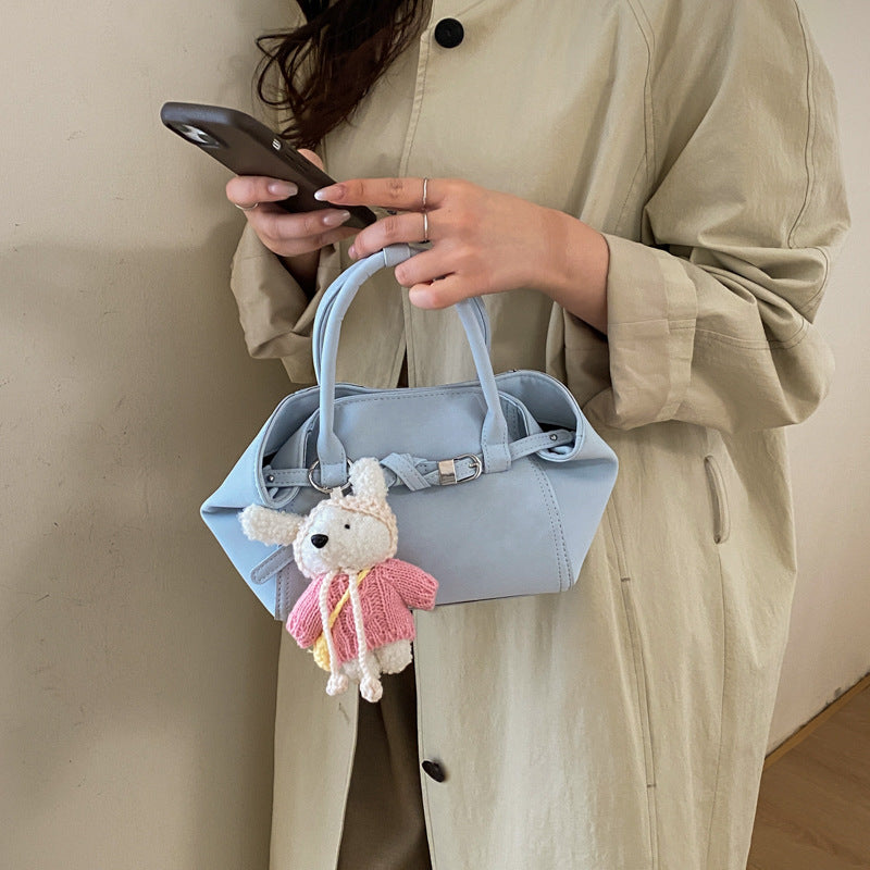 Women's Design Large Capacity Scottish Fold Fashion Korean Texture Versatile Bags