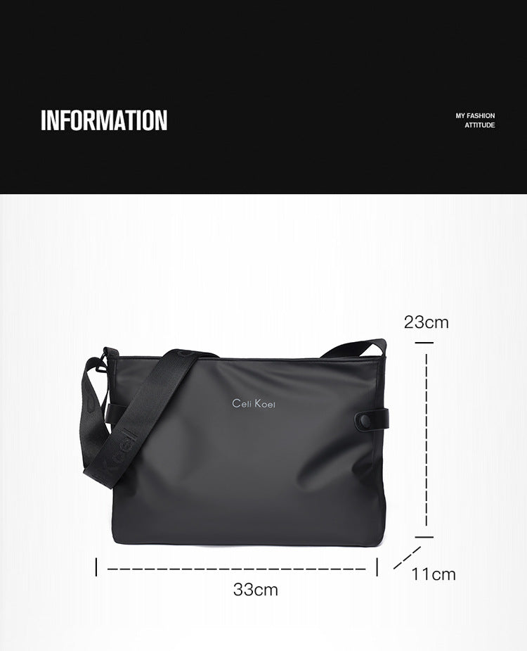 Durable Elegant New Trendy Simple Lightweight Men's Messenger Bags