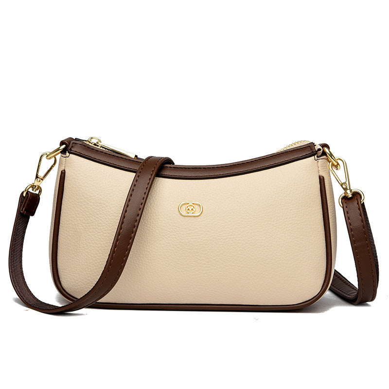 Women's Lady Mom Western Style Underarm High Crossbody Bags