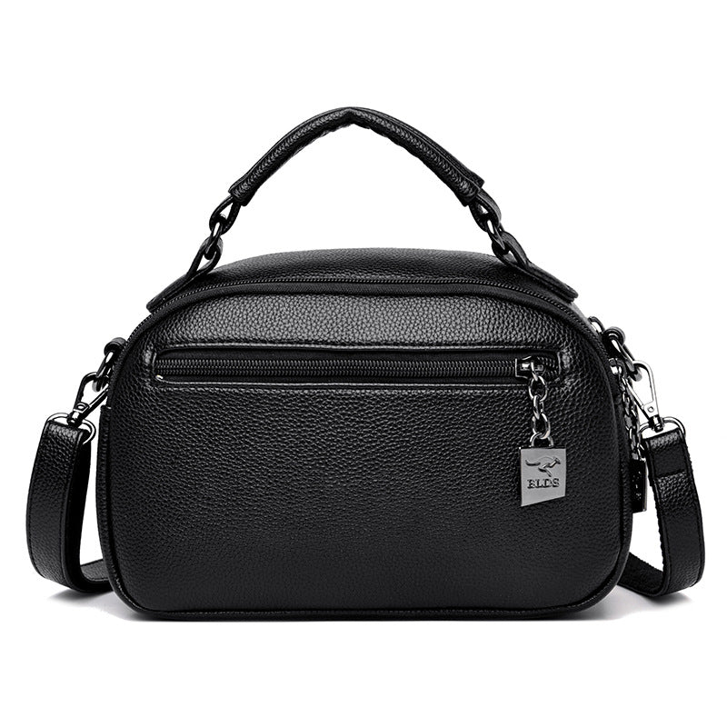 Women's Fashion Korean Style Simple Elegant Patchwork Shoulder Bags