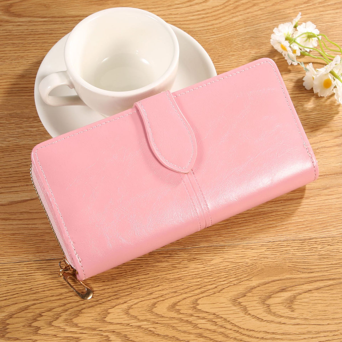 Women's Long High-grade Large Capacity Multiple Slots Ladies Wallet