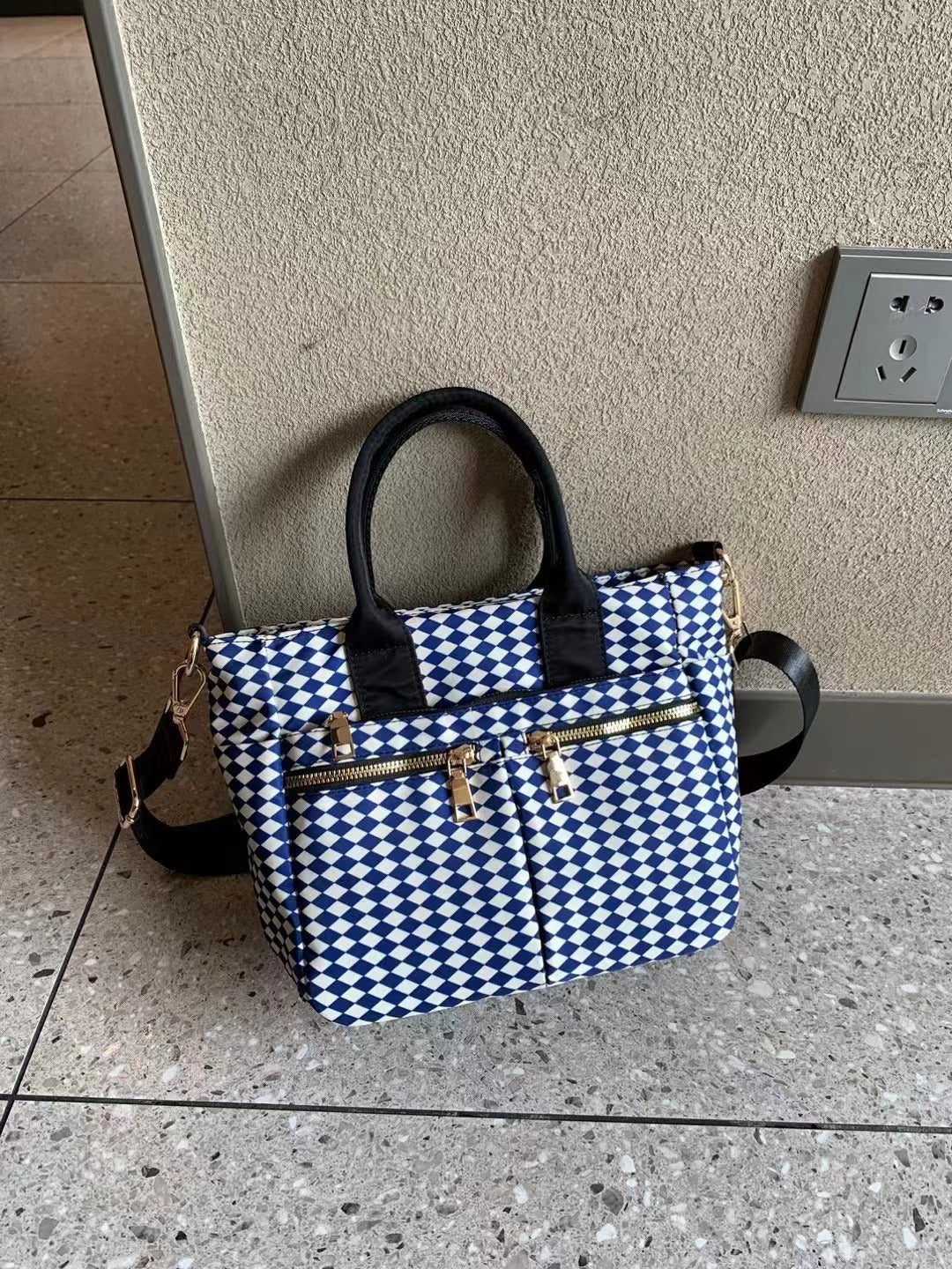 Waterproof Lightweight Nylon Cloth Versatile Simple Crossbody Bags