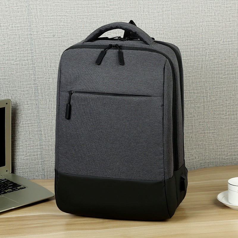 Women's & Men's & Large Capacity Business Computer Printed Backpacks