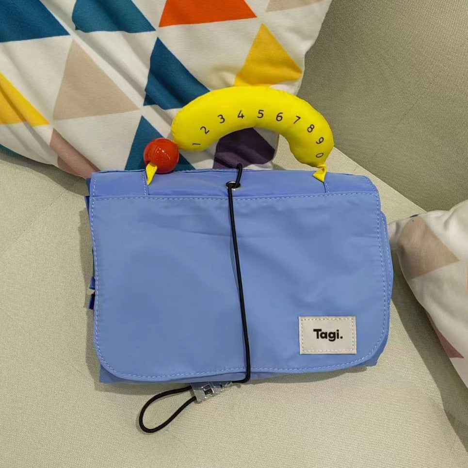 Removable Egg Roll Portable Large Capacity Storage Bags