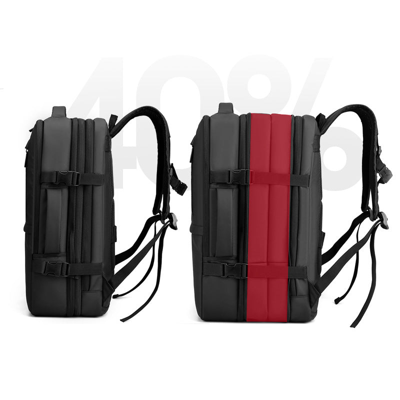 Men's Fashion Business Inch Computer Commuter Backpacks