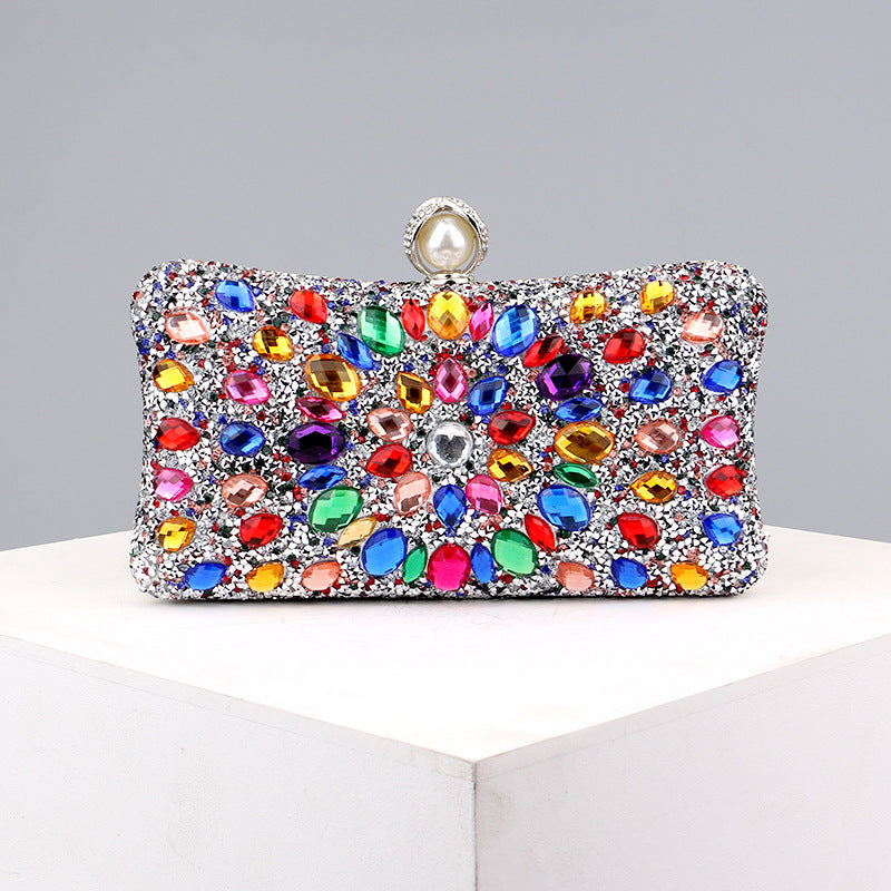 Women's Diamond Dinner Fashion Banquet All Match Evening Bags
