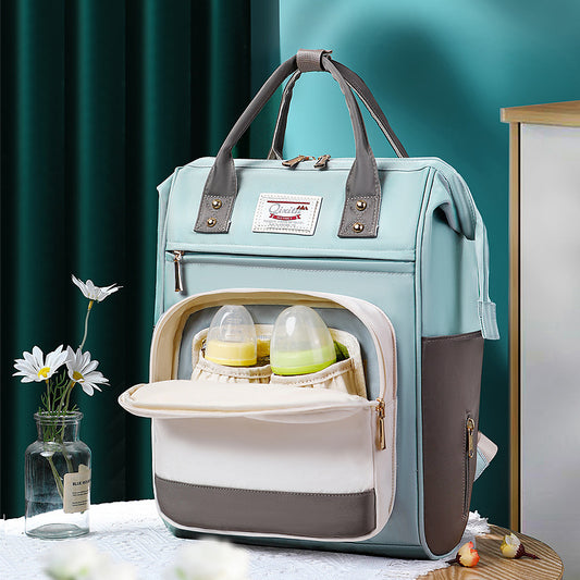 Attractive Mummy Fashion Simple Diaper Hospital Bags