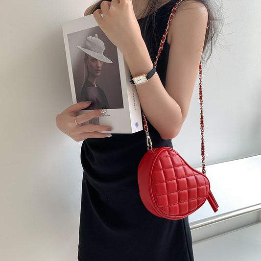 Women's Summer Chic Sier Chain High-grade Niche Bags