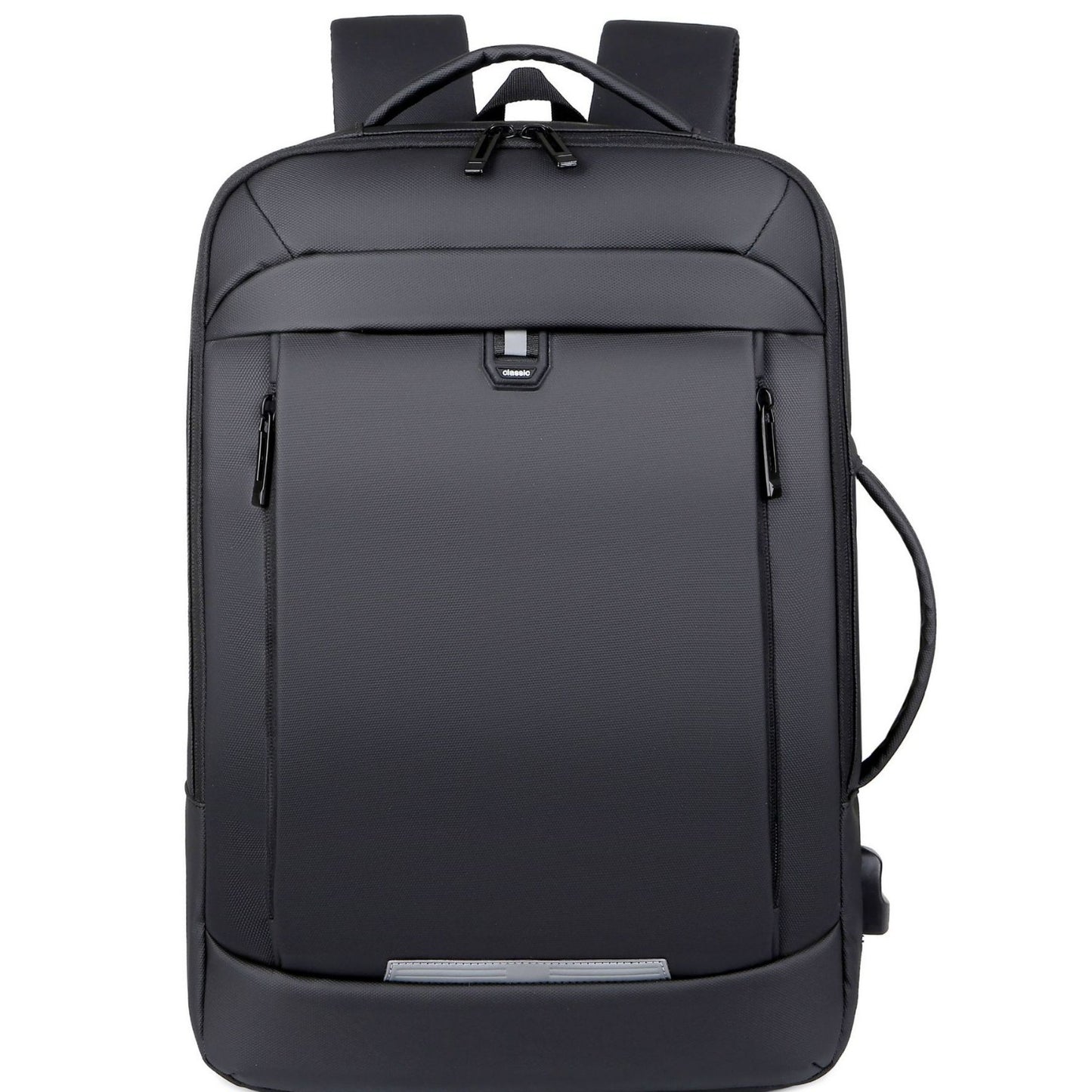 Men's Waterproof Charging Large Capacity Business Commute Leisure Expansion Backpacks